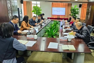 海南师大科技园到人大文化科技园调研交流